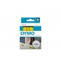 Nastro per etichettatrici Dymo D1 12 mm x 7 m nero/giallo S0720580