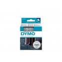 Nastro per etichettatrici Dymo D1 12 mm x 7 m bianco/trasparente S0720600