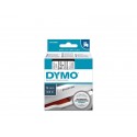 Nastro per etichettatrici Dymo D1 19 mm x 7 m nero/trasparente S0720820
