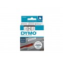 Nastro per etichettatrici Dymo D1 19 mm x 7 m nero/bianco S0720830