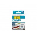 Nastro per etichettatrici Dymo D1 19 mm x 7 m nero/giallo S0720880
