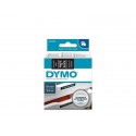 Nastro per etichettatrici Dymo D1 19 mm x 7 m bianco/nero S0720910