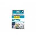 Nastro per etichettatrici Dymo D1 24 mm x 7 m nero/giallo S0720980