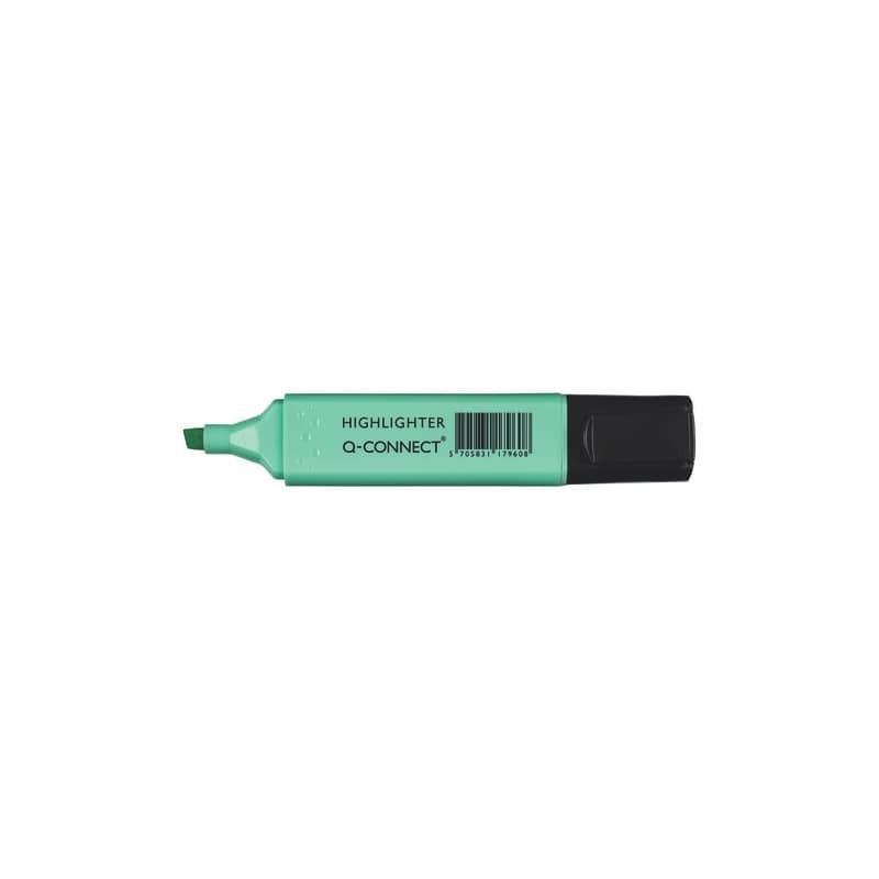 Evidenziatore Pastel Q-Connect 1,5-5 mm blu KF17960 (Conf.10)