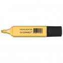 Evidenziatore Pastel Q-Connect 1,5-5 mm giallo KF17957 (Conf.10)