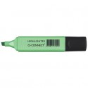 Evidenziatore Pastel Q-Connect 1,5-5 mm verde KF17959 (Conf.10)