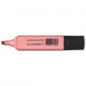 Evidenziatore Pastel Q-Connect 1,5-5 mm rosa KF17958 (Conf.10)