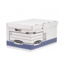 Scatola archivio Fellowes Box System MAXI 29,3x54,5x37,8 cm blu/bianco 1141501 (Conf.10)