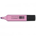 Evidenziatore Pastel Q-Connect 1,5-5 mm viola KF17962 (Conf.10)