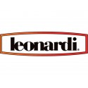 Cartella portaprogetti con elastico LEONARDI 24x35 cm dorso 3 cm giallo - U140GI (Conf.10)