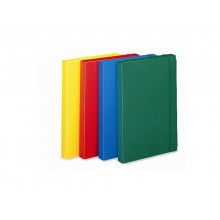 Cartella portaprogetti con elastico LEONARDI 24x35 cm dorso 3 cm giallo - U140GI (Conf.10)