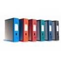 Scatola archivio LEONARDI Combi Box E500 dorso 9 cm blu navy - 29,8x36,2 cm E500BN