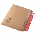 Busta per spedizioni ColomPac in cartone F-flute f.to 35,3x25 cm avana CP015.04 (Conf.20)