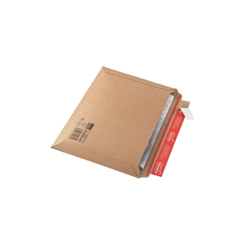 Busta per spedizioni ColomPac in cartone F-flute f.to 35,3x25 cm avana CP015.04 (Conf.20)