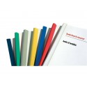 Dorsi plastici Leonardi per rilegatura senza macchine 29,7 cm diam.11 mm blu in conf. da 30 - D111BL
