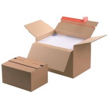 Scatola automontante ColomPac f.to 31,2x22,3x14-22,4 cm avana - CP141.201 (Conf.10)