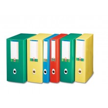 Scatola portaprogetti LEONARDI Plus PPL 25,5x35,5 cm - dorso 10 cm azzurro U210AZ (Conf.5)