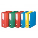 Scatole portaprogetti LEONARDI Plus PPL 25,5x35,5 cm - dorso 6 cm azzurro U206AZ (Conf.5)