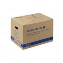 Scatola per trasloco in cartone ondulato ColomPac f.to 505x355x370 mm avana 30000925 (Conf.10)