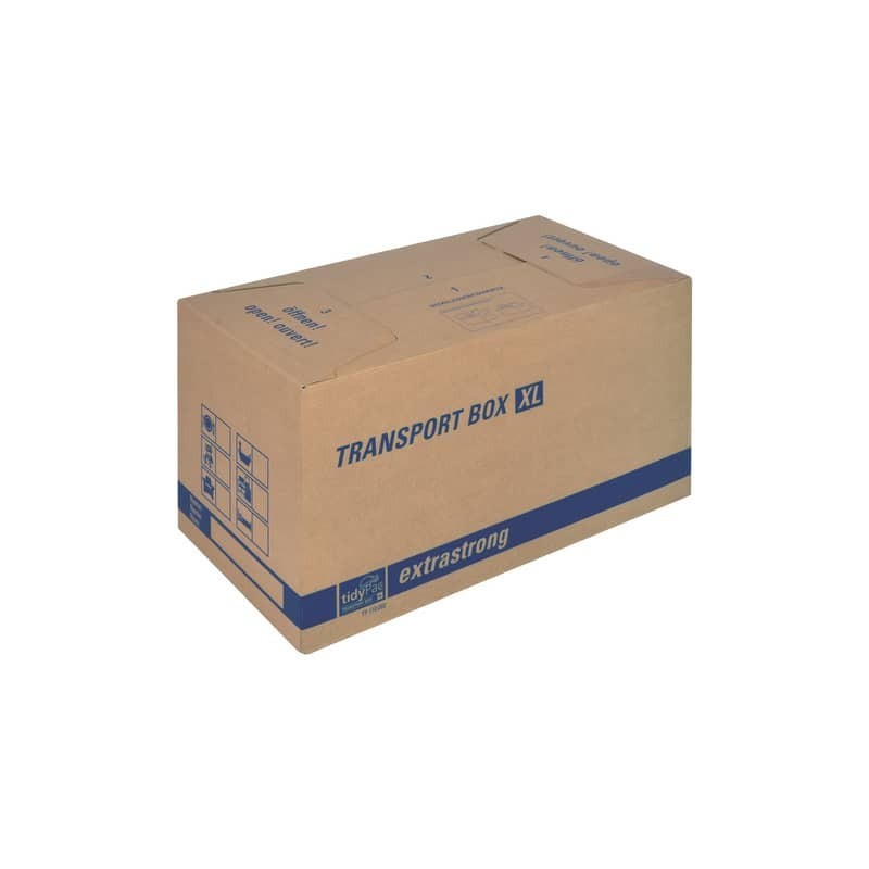 Scatola per trasloco ColomPac in cartone ondulato f.to 690x355x370 mm avana TP110.002 (Conf.10)
