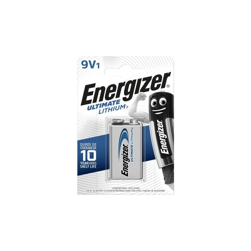 Batteria ENERGIZER Ultimate Lithium 9V  E301535000