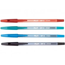 Penna a sfera ricaricabile Pilot BPS punta fine 0,7 mm blu 001607 (Conf.12)
