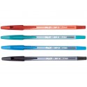 Penna a sfera ricaricabile Pilot BPS punta fine 0,7 mm nero 001606 (Conf.12)