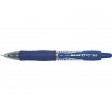Roller gel a scatto ricaricabile Pilot G-2 Pixie 0,7 mm blu 001411 (Conf.12)
