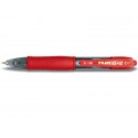 Roller gel a scatto ricaricabile Pilot G-2 Pixie 0,7 mm rosso 001412 (Conf.12)