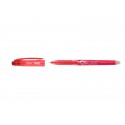 Penna a sfera cancellabile Pilot Frixion Point - punta 0,5 mm - inchiostro rosso - 006415