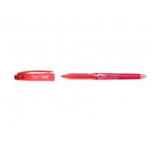 Penna a sfera cancellabile Pilot Frixion Point - punta 0,5 mm - inchiostro rosso - 006415