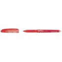 Penna a sfera cancellabile Pilot Frixion Point - punta 0,5 mm - inchiostro rosso - 006415