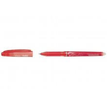 Penna a sfera cancellabile Pilot Frixion Point - punta 0,5 mm - inchiostro rosso - 006415