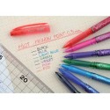 Penna a sfera cancellabile Pilot Frixion Point - punta 0,5 mm - inchiostro rosso - 006415