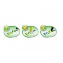 Evidenziatore a penna cancellabile Pilot Frixion Light - tratto 3,3 mm - giallo 009138 (Conf.12)