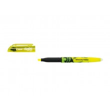 Evidenziatore a penna cancellabile Pilot Frixion Light - tratto 3,3 mm - giallo 009138 (Conf.12)