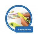 Evidenziatore a penna cancellabile Pilot Frixion Light - tratto 3,3 mm - giallo 009138 (Conf.12)