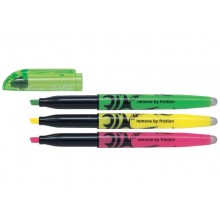 Evidenziatore a penna cancellabile Pilot Frixion Light - tratto 3,3 mm - verde 009140 (Conf.12)