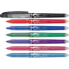 Penna a sfera cancellabile Pilot Frixion Point - punta 0,5 mm - inchiostro blu - 006414