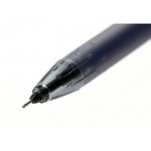 Penna a sfera cancellabile Pilot Frixion Point - punta 0,5 mm - inchiostro nero - 006413