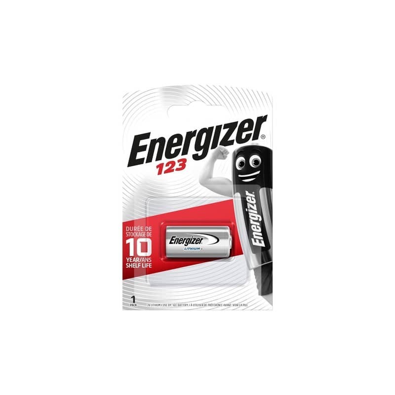 Batteria al litio ENERGIZER 123 Lithium Photo BP1 E300777602