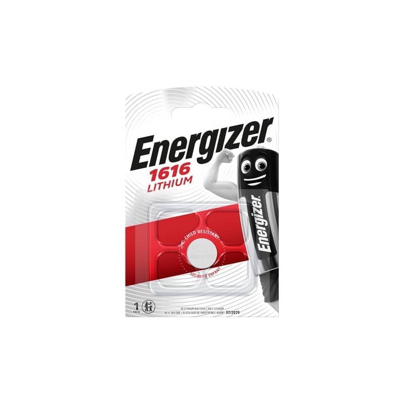 Batteria al litio a bottone Energizer Lithium BP1 - CR1616 E300843903