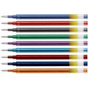 Refill Gel Pilot sfera a scatto G-2 0,7 mm blu 012139 (Conf.12)