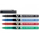 Roller Pilot Hi-Tecpoint V5 0,5 mm blu  011691
