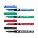 Roller Pilot Hi-Tecpoint V5 0,5 mm rosso  011692