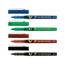 Roller Pilot Hi Tecpoint V7 0,7 mm blu  011711 (Conf.12)