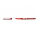 Roller Pilot Hi Tecpoint V7 0,7 mm rosso  011712 (Conf.12)