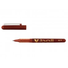 Roller Pilot V Ball 0,7 mm rosso  011192