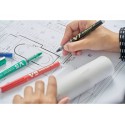 Penna roller ricaricabile a inchiostro liquido Pilot HI-TECPOINT V5 Begreen 0,5 mm nero - 040325