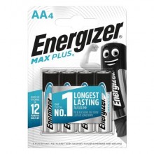 Batterie ENERGIZER Max Plus AA  conf. da 4 - E301323602